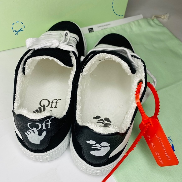 🤍SOLD🤍Off-White Men’s Arrow Sneakers EUR 37 NWB - Picture 6 of 14